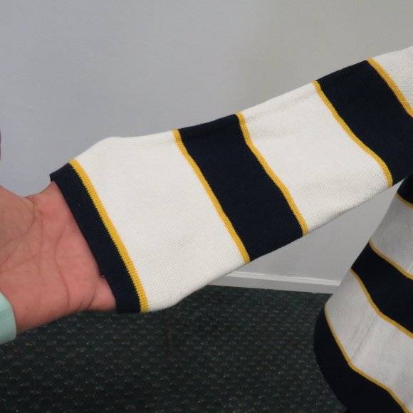 Kasper Nautical Summer Sweater Size Petite XL NWOT - Picture 3 of 8